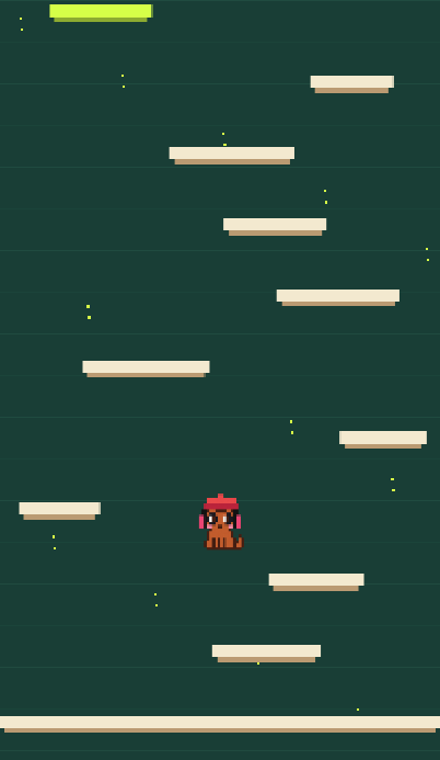Rooftop Nine vertical jumping game preview