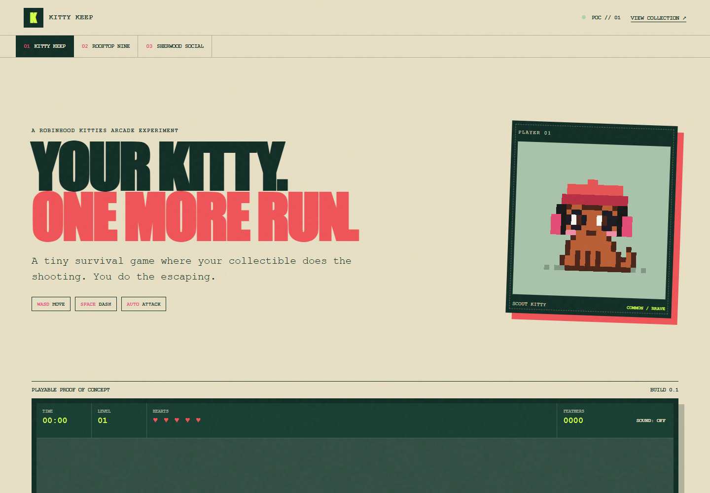 Kitty Keep survival game preview